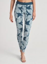 Calida Legginsy w kolorze zielonym rozmiar: XS. Zielone legginsy damskie Calida, xs, bez wzorów. Za 66.31 zł.