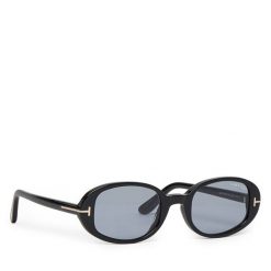 Okulary przeciwsłoneczne Tom Ford. Czarne okulary przeciwsłoneczne damskie TOM FORD. Za 1,579.00 zł.