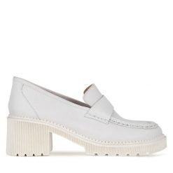 Półbuty Lasocki. Czółenka damskie Lasocki, bez wzorów, bez obcasa, na obcasie. Za 229.99 zł.