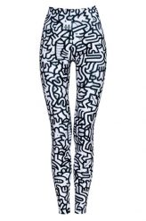Legginsy sportowe damskie DEEP TRIP Dudle. Czarne legginsy damskie DEEP TRIP, l, bez wzorów, z elastanu. Za 179.00 zł.