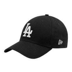 Czapka Z Daszkiem 39Thirty League Essential New York Yankees. Czarne czapki z daszkiem damskie New Era, bez wzorów. Za 177.99 zł.