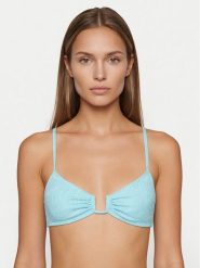 Roxy Góra od bikini Palm Dreams ERJX305668 Niebieski jasny. Niebieskie bikini Roxy, bez wzorów, z syntetyku. Za 179.99 zł.