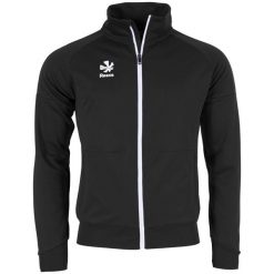Bluza dresowa zapinana na zamek błyskawiczny Reece Australia Premium. Czarne bluzy damskie REECE, m, bez wzorów, z dresówki, bez kaptura. Za 181.40 zł.
