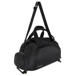 Torba fitness sportowa Wozinsky 40x20x25 cm. Czarne torby sportowe WOZINSKY, bez wzorów. Za 108.99 zł.
