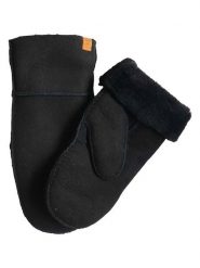 Kaiser Naturfellprodukte Wełniane rękawiczki w kolorze czarnym rozmiar: 9. Czarne rękawiczki damskie Kaiser Naturfellprodukte, bez wzorów, z materiału. Za 173.99 zł.