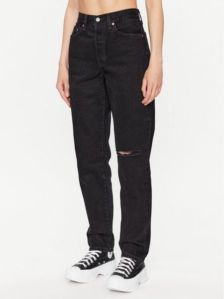 Levi's® Jeansy 501® '81 A4699-0012 Czarny Tapered Fit. Czarne jeansy damskie . Za 529.99 zł.