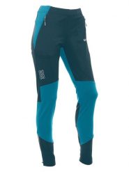 Maul Sport Spodnie softshellowe "Mayrhofen" w kolorze morskim rozmiar: 19. Niebieskie spodnie dresowe damskie Maul Sport, bez wzorów, z materiału. Za 260.99 zł.