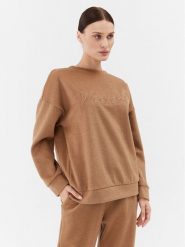 Weekend Max Mara Bluza Molveno 2359260233 Brązowy Loose Fit. Brązowe bluzy damskie Weekend Max Mara, xl, bez wzorów, z syntetyku, bez kaptura. Za 689.99 zł.