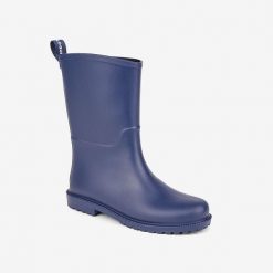 Damskie kalosze Coqui Emma - futrzane, ocieplane, wodoodporne. Niebieskie kalosze damskie Coqui, bez wzorów, z futra. Za 148.99 zł.