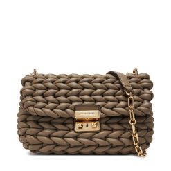 Torebka MICHAEL Michael Kors. Brązowe torebki klasyczne damskie MICHAEL Michael Kors, bez dodatków. Za 2,379.00 zł.