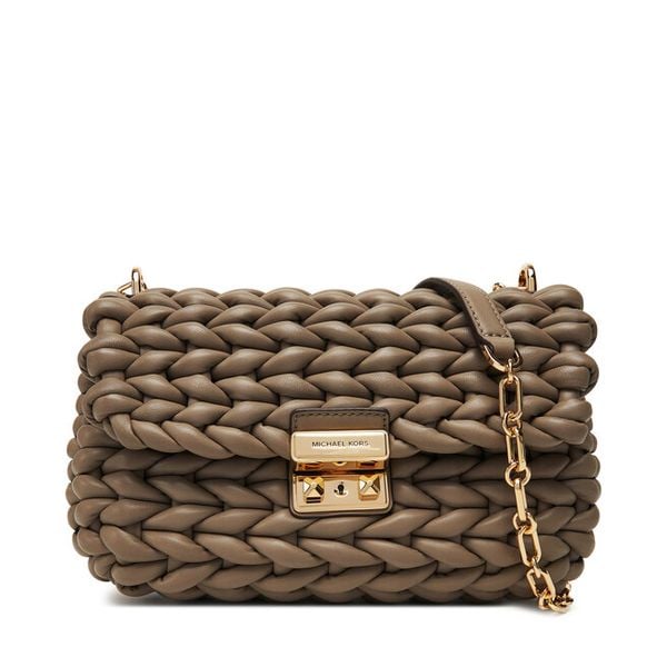 Torebka MICHAEL Michael Kors. Brązowe torebki klasyczne damskie MICHAEL Michael Kors, bez dodatków. Za 1,709.00 zł.