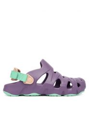 Keen Sandały HyperFLT Clog 1031940 Fioletowy. Fioletowe sandały dziewczęce Keen, z syntetyku, bez obcasa, bez zapięcia. Za 219.99 zł.