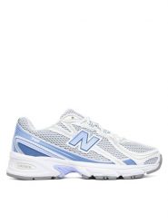 New Balance Sneakersy U7401T4 Niebieski. Niebieskie obuwie sportowe damskie New Balance, z materiału, bez zapięcia. Za 529.99 zł.