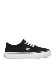 DC Shoes Tenisówki CEOWB-LEA-ZL-DC001-CH Czarny. Czarne buty sportowe chłopięce DC Shoes, z materiału, bez zapięcia. Za 109.99 zł.