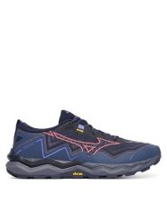 Mizuno Buty do biegania Wave Daichi 9 Gtx GORE-TEX J1GK2556 Szary. Szare obuwie sportowe damskie Mizuno, z gore-texu, bez zapięcia, do biegania. Za 599.99 zł.