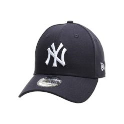 Czapka z daszkiem New Era 9FORTY The League MLB New York Yankees 10047538. Niebieskie czapki z daszkiem damskie New Era, bez wzorów. Za 105.55 zł.