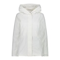 Damska kurtka wodoodporna CMP. Białe kurtki damskie CMP, bez wzorów, bez kaptura. Za 670.00 zł.