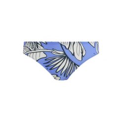 Figi do kostiumów kąpielowych dla kobiet Freya Mali beach. Niebieskie figi Freya, bez wzorów. Za 169.00 zł.