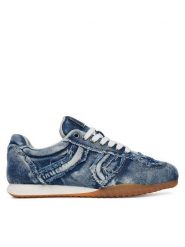 Lasocki Sneakersy YD3970-3 Niebieski. Niebieskie obuwie sportowe damskie Lasocki, z materiału, bez zapięcia. Za 179.99 zł.