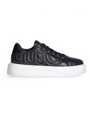 Liu Jo Sneakersy w kolorze czarnym rozmiar: 37. Czarne obuwie sportowe damskie Liu Jo, bez zapięcia. Za 220.12 zł.