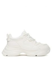 Aldo Sneakersy Andree 13812546 Biały. Białe obuwie sportowe damskie ALDO, ze skóry, bez zapięcia. Za 229.99 zł.