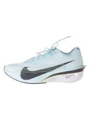 Nike Buty "Vaporfly 4" w kolorze błękitnym do biegania rozmiar: 40. Niebieskie obuwie sportowe damskie Nike, bez zapięcia, do biegania. Za 894.14 zł.