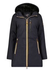 Canadian Peak Parka "Cassimineak" w kolorze granatowym rozmiar: L. Niebieskie parki damskie Canadian Peak, l, bez kaptura. Za 214.70 zł.