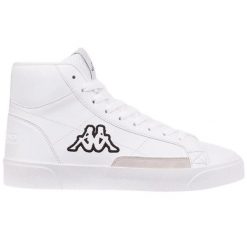 Buty Kappa Lollo. Białe obuwie sportowe casual damskie Kappa. Za 139.00 zł.