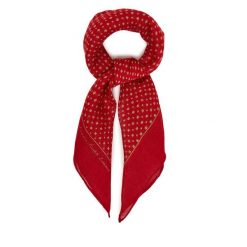 Chusta LAUREN RALPH LAUREN. Czerwone chusty damskie Lauren Ralph Lauren, bez wzorów. Za 289.99 zł.