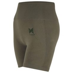 Spodenki sportowe damskie Xtreme Sportswear. Zielone spodenki sportowe damskie XTREME SOCKSWEAR, s, bez wzorów, z materiału, do biegania. Za 125.82 zł.