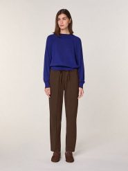 Rodier Wełniany sweter w kolorze niebieskim rozmiar: L. Niebieskie swetry klasyczne damskie Rodier, l, z wełny, bez kołnierzyka. Za 260.99 zł.