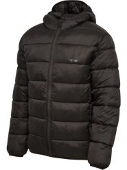 Hummel Lekka pikowana kurtka z poliamidu – AFTER DARK. Czarne kurtki sportowe damskie Hummel, xl, bez wzorów, z materiału, bez kaptura. Za 285.36 zł.