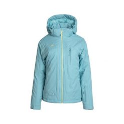 Kurtka techniczna damska wodoodporna Naluns W V2 Mount-Tex z ociepleniem Mount-L. Niebieskie kurtki damskie Izas, na jesień, l, bez wzorów. W wyprzedaży za 443.43 zł.