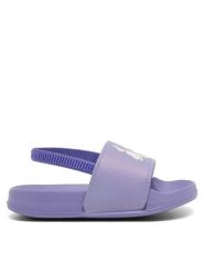 Disney Classics Sandały SS23-085DCLSA-A EO Fioletowy. Fioletowe sandały dziewczęce Disney Classics, z materiału, bez obcasa, bez zapięcia. Za 39.99 zł.
