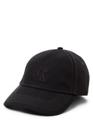 Calvin Klein Czapka Kobiety Bawełna czarny, ONE SIZE. Czarne czapki z daszkiem damskie Calvin Klein, bez wzorów, z bawełny. Za 139.95 zł.