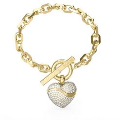 Bransoletka Guess. Żółte bransoletki damskie Guess, złote. Za 219.99 zł.