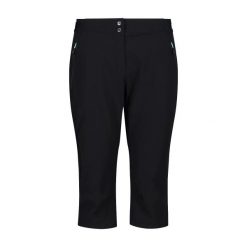 Spodnie damskie turystyczne CMP 3. Niebieskie spodnie materiałowe damskie CMP, bez wzorów. Za 306.50 zł.