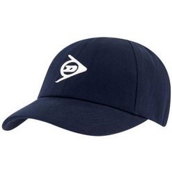 Czapka sportowa z daszkiem Dunlop Promo Cap. Białe czapki z daszkiem damskie Dunlop, bez wzorów. Za 37.00 zł.
