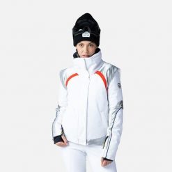 Kurtka narciarska damska Rossignol W Lunar Ski Jacket. Białe kurtki sportowe damskie Rossignol, na zimę, m, bez wzorów, bez kaptura. W wyprzedaży za 3,699.00 zł.