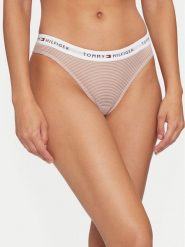 Tommy Hilfiger Komplet 3 par stringów UW0UW05532 Kolorowy. Komplety bielizny Tommy Hilfiger, bez wzorów, z syntetyku. Za 119.99 zł.