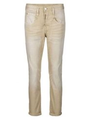 Herrlicher Spodnie w kolorze beżowym rozmiar: W25. Brązowe spodnie materiałowe damskie Herrlicher, bez wzorów, z materiału. Za 217.99 zł.