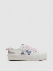 Pepe Jeans FOOTWEAR Sneakersy w kolorze białym rozmiar: 37. Białe obuwie sportowe damskie Pepe Jeans FOOTWEAR, z jeansu, bez zapięcia. Za 166.88 zł.
