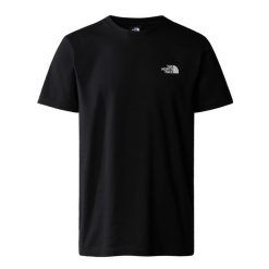 T-Shirt Simple Dome Rozmiar L Czarny - NF0A87NGJK3. Czarne t-shirty damskie The North Face, l, bez wzorów, z bawełny, bez kołnierzyka. Za 109.99 zł.