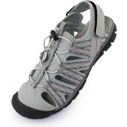 Sandały damskie LOAP Acona szaro-różowe 37. Czerwone sandały damskie LUNA SANDALS, bez wzorów, bez obcasa, bez zapięcia. Za 190.23 zł.