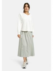 Milano Italy Bluza w kolorze białym rozmiar: XXL. Białe bluzy damskie Milano Italy, xxl, bez wzorów, bez kaptura. Za 173.99 zł.