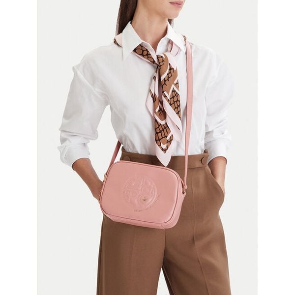Torebka Beverly Hills Polo Club. Czerwone listonoszki damskie Beverly Hills Polo Club, bez wzorów, bez dodatków. Za 149.99 zł.