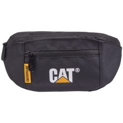 Torebka nerka sportowa dla dorosłych Tactical Waist Bag. Czarne nerki i saszetki damskie Caterpillar, bez wzorów. Za 59.99 zł.