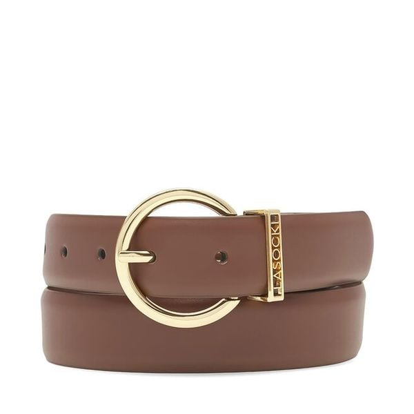 Pasek Damski Lasocki. Brązowe paski damskie Lasocki, bez wzorów. Za 89.99 zł.