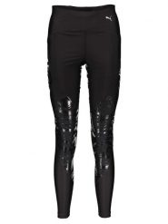 Puma Legginsy funkcyjne "Run Ultraform HW FL" w kolorze czarnym rozmiar: XS. Czarne legginsy damskie Puma, xs, bez wzorów. Za 127.35 zł.