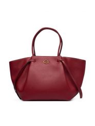 Guess Torebka Allegra HWBG22 37230 Czerwony. Czerwone shopper bag Guess, ze skóry, bez dodatków. Za 674.99 zł.